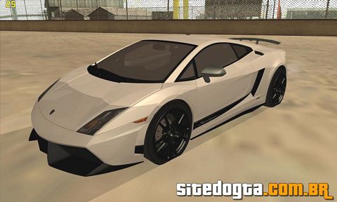 Lamborghini Gallardo LP570-4 Superleggera 2011 para GTA San Andreas