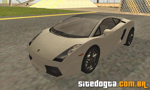 Lamborghini Gallardo SE para GTA San Andreas