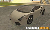 Lamborghini Gallardo SE para GTA San Andreas