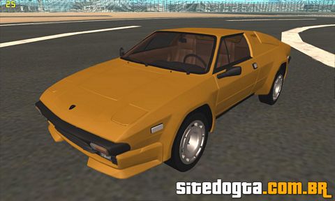 Lamborghini Jalpa 3.5 1986 para GTA San Andreas