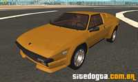 Lamborghini Jalpa 3.5 1986 GTA San Andreas