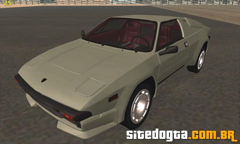 Lamborghini Jalpa P350 1984 para GTA San Andreas