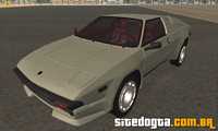 Lamborghini Jalpa P350 1984 GTA San Andreas