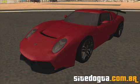 Lamborghini Miura LP670 para GTA San Andreas