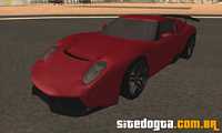 Lamborghini Miura LP670 GTA San Andreas