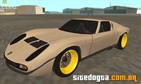 Lamborghini Miura para GTA San Andreas