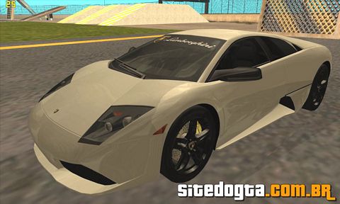 Lamborghini Murcielago LP640 para GTA San Andreas