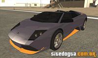 Lamborghini Murcielago LP650 Roadster para GTA San Andreas