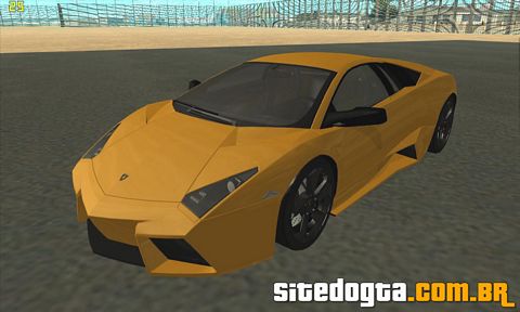 Lamborghini Reventon 2010 para GTA San Andreas