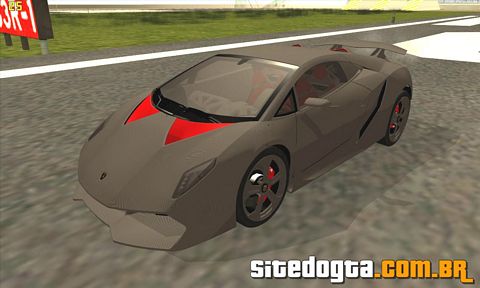 Lamborghini Sesto Elemento 2011 para GTA San Andreas