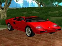 Lamborghini Countach para GTA San Andreas