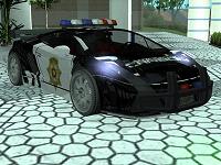 Lamborghini Gallardo Police para GTA San Andreas