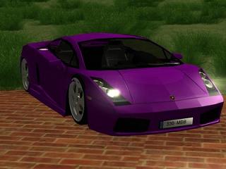 Lamborghini Gallardo para GTA San Andreas