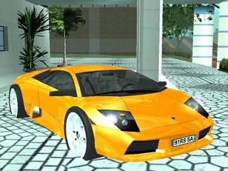 Lamborghini Murcielago para GTA San Andreas