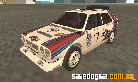 Lancia Delta S4 Martini Racing para GTA San Andreas