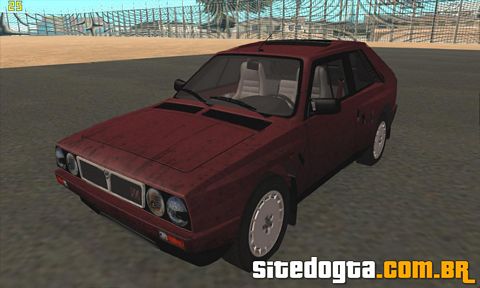 Lancia Delta S4 Stradale (SE038) 1986 para GTA San Andreas