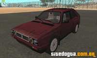 Lancia Delta S4 Stradale (SE038) 1986 para GTA San Andreas