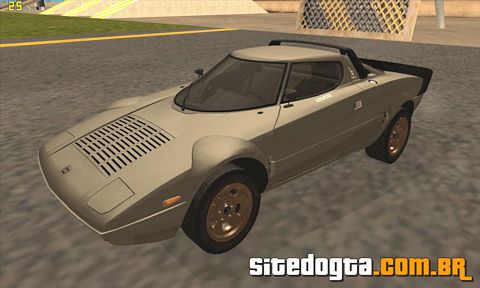 Lancia Stratos HF Stradale 1974 para GTA San Andreas