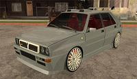 Lancia Delta HF SPARCO para GTA San Andreas