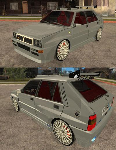 Lancia Delta HF SPARCO para GTA San Andreas