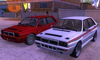 Lancia Delta Integrale V2 para GTA San Andreas