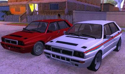 Lancia Delta Integrale V2 para GTA San Andreas