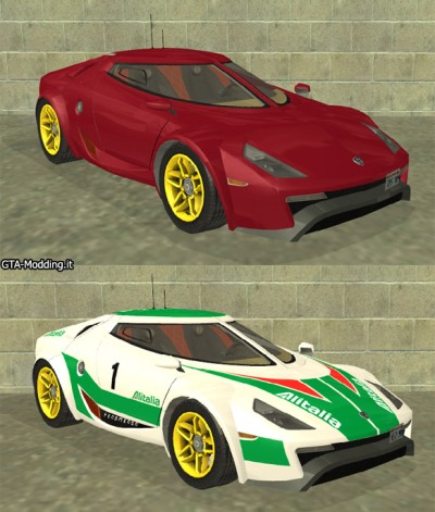 Lancia Stratos Fenomenon para GTA San Andreas