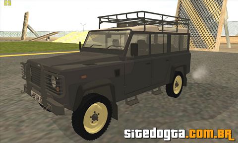 Land Rover Defender 110 para GTA San Andreas