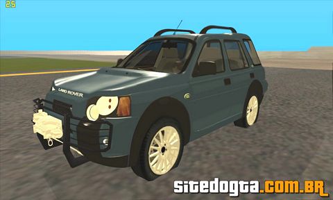 Land Rover Freelander para GTA San Andreas