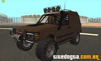 Range Rover Rally Raid para GTA San Andreas