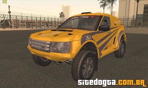 Land Rover Range Rover Bowler Nemesis Tunable para GTA San Andreas