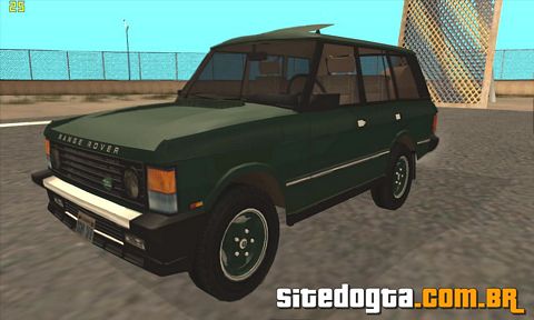 Land Rover Range Rover County Classic 1990 para GTA San Andreas