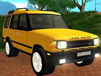 Land Rover Discovery 2 para GTA San Andreas