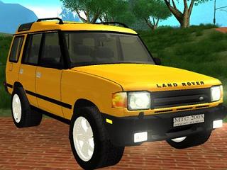 Land Rover Discovery 2 para GTA San Andreas