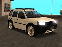 Land Rover Freelander KV6 para GTA San Andreas