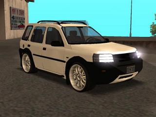 Land Rover Freelander para GTA San Andreas