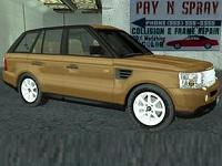 Land Rover Range Rover Sport - 2007 para GTA San Andreas