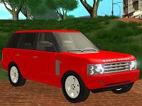 Land Rover Range Rover Vogue para GTA San Andreas