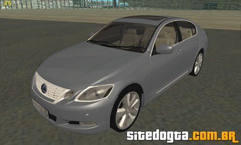 Lexus GS 450h 2011 para GTA San Andreas