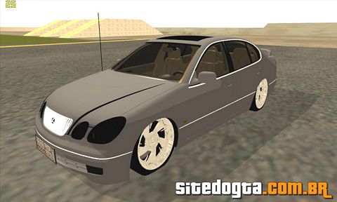 Lexus GS300 V 2003 para GTA San Andreas