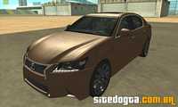 Lexus GS350 F Sport 2013 para GTA San Andreas