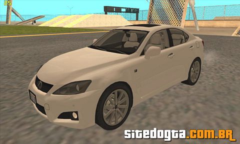 Lexus IS-F para GTA San Andreas