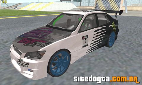 Lexus IS300 Drift Style para GTA San Andreas