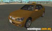 Lexus IS300 Taxi para GTA San Andreas