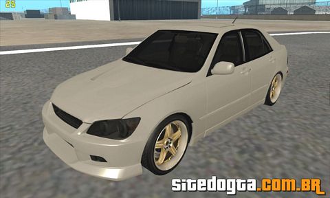 Lexus IS300 Tunable para GTA San Andreas