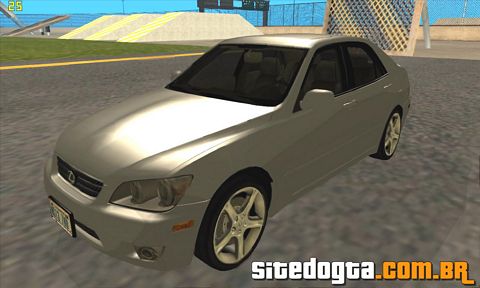 Lexus IS300 para GTA San Andreas