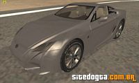 Lexus LFA Concept 2011 para GTA San Andreas