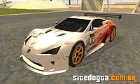 Lexus LFA SpeedHunters para GTA San Andreas