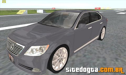 Lexus LS460L 2010 para GTA San Andreas