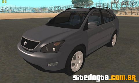 Lexus RX350 2008 para GTA San Andreas